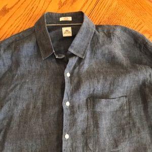 Peter Millar Linen shirt
